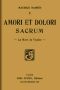 [Gutenberg 61108] • Amori et dolori sacrum: La mort de Venise